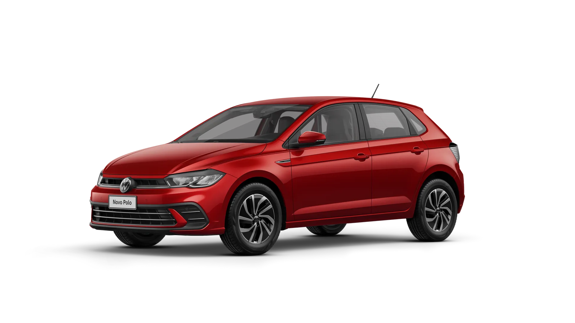 polo rojo vulcano